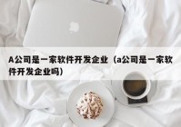 A公司是一家软件开发企业（a公司是一家软件开发企业吗）