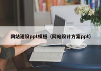 网站建设ppt模板（网站设计方案ppt）