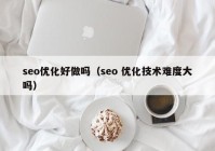 seo优化好做吗（seo 优化技术难度大吗）