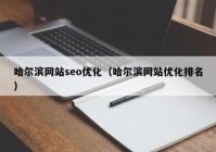 哈尔滨网站seo优化（哈尔滨网站优化排名）