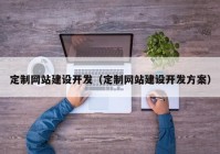 定制网站建设开发（定制网站建设开发方案）