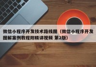 微信小程序开发技术路线图（微信小程序开发图解案例教程附精讲视频 第2版）