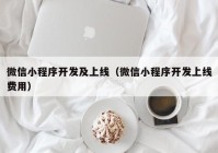 微信小程序开发及上线（微信小程序开发上线费用）