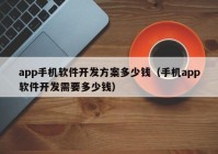 app手机软件开发方案多少钱（手机app软件开发需要多少钱）